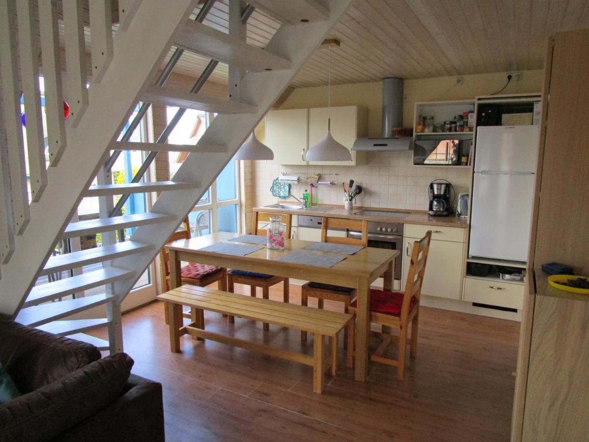 Ferienwohnung Möwe mit eigener Sauna Börgerende-Rethwisch Exterior foto